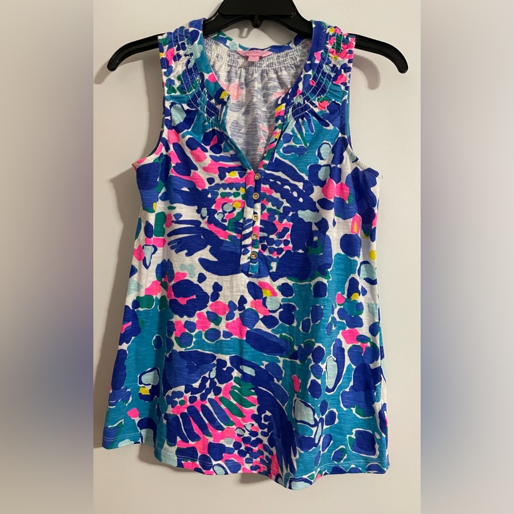 Lilly Pulitzer Essie Tank top Sz.XS